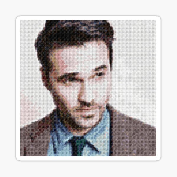 “Brett Dalton” Sticker by TricksterLives | Redbubble