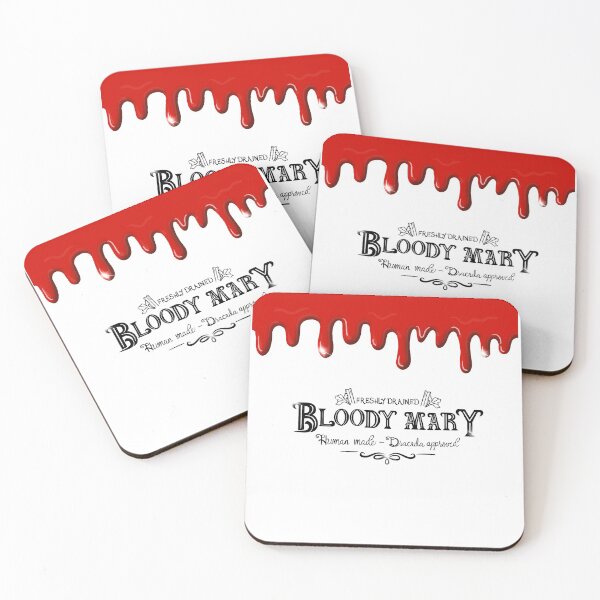 Item preview, Bloody Mary, Vampire drinks, Fresh Blood designed and sold by Chelsealuv Krigbaum.