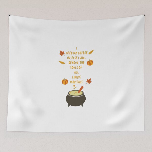 Item preview, Pumpkin Spice Coffee Halloween Fall Thanksgiving Pumpkin Funny Cute designed and sold by milkteadreams.