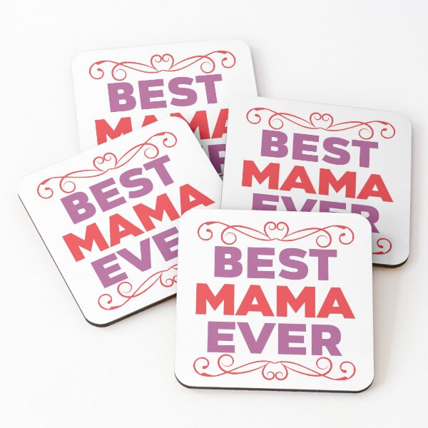 Item preview, Best Mama ever, Mother day, Love, Mom designed and sold by Elshan Ilyasov.