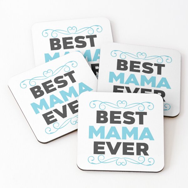 Item preview, Best Mama ever, Mother day, Love, Mom designed and sold by Elshan Ilyasov.