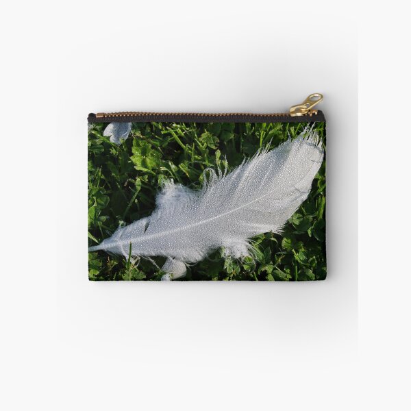 Item preview, Dewy Swan Feather designed and sold by Dorset Girl.