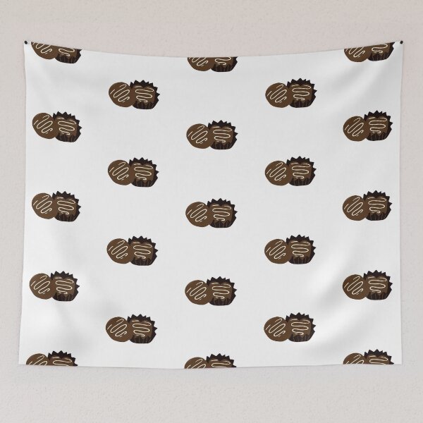 Item preview, Chocolate Pieces - chocolate designed and sold by Jessi-Sketches.