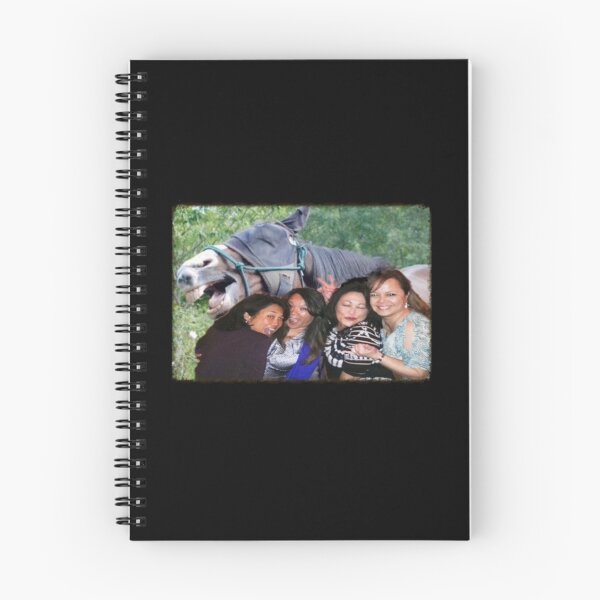 Item preview, Chris, Rose, JoAnn, Debbie with Mr. Horse of course! designed and sold by JoAnnValencia.