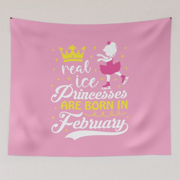 Item preview, Real Ice Princesses Are Born In February designed and sold by TripleTriple.