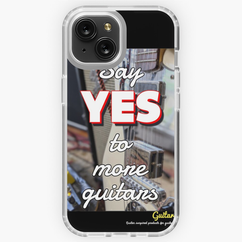 Item preview, iPhone Soft Case designed and sold by Guitarmony.