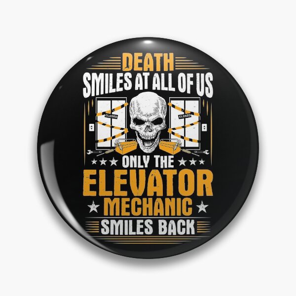 Item preview, Elevator Mechanic Elevator Installer designed and sold by Krautshirts.