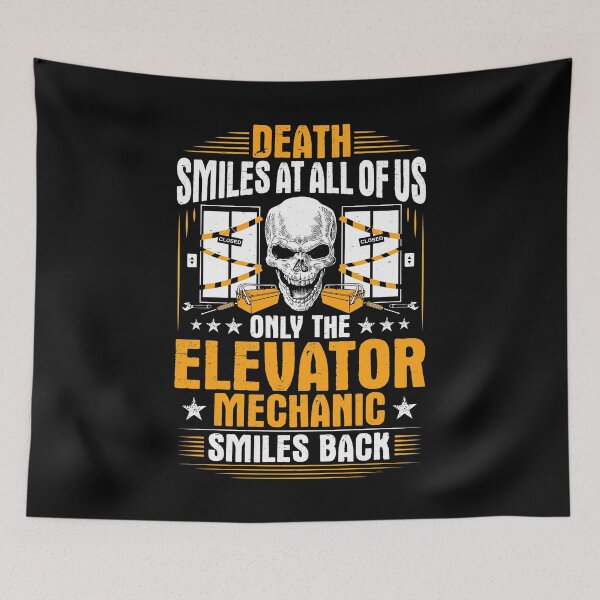 Item preview, Elevator Mechanic Elevator Installer designed and sold by Krautshirts.
