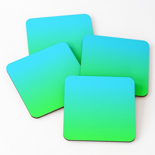 Item preview, Neon Blue & Green Gradient designed and sold by Moonshine Paradise.