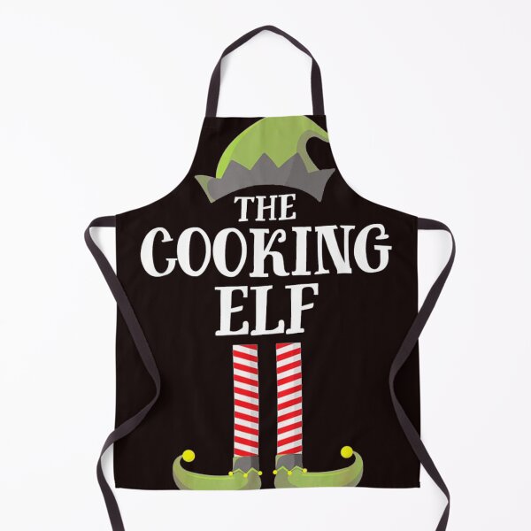 Item preview, Cooking Elf Matching Family Group designed and sold by surikhocnhe2022.