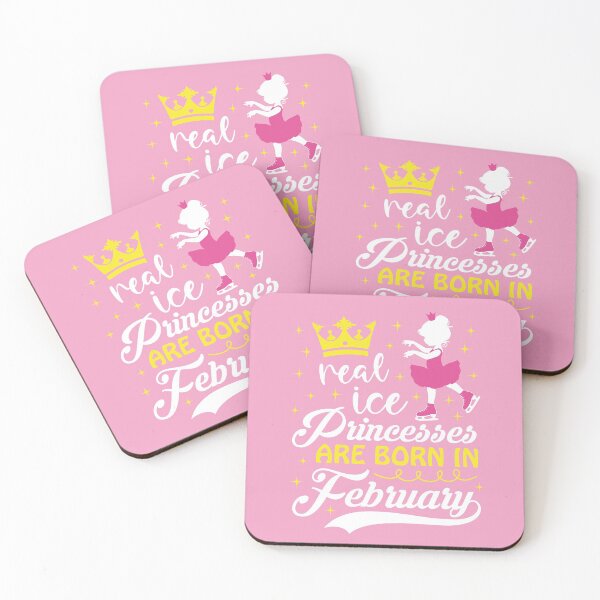 Item preview, Real Ice Princesses Are Born In February designed and sold by TripleTriple.
