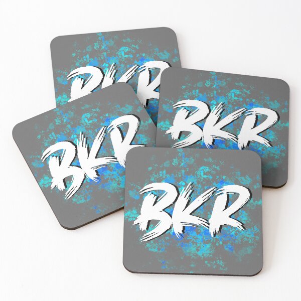 Item preview, BKR Logo Blue designed and sold by Alice Cassell.