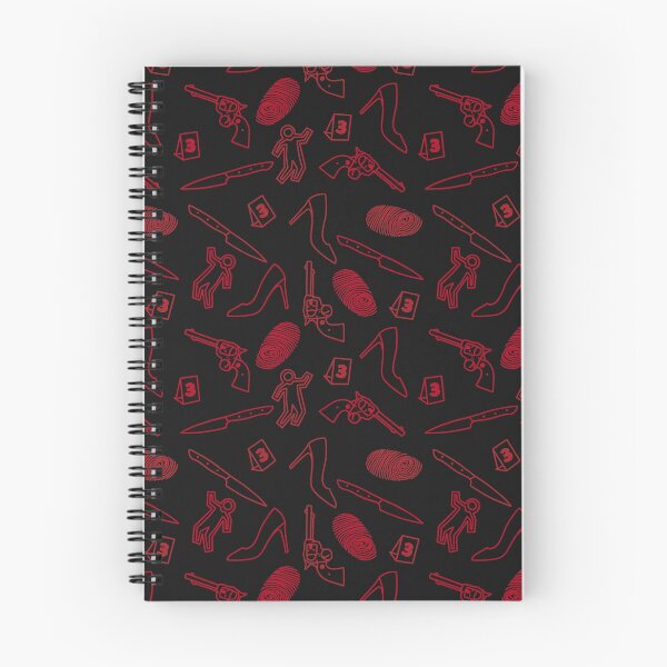 Item preview, True Crime pattern For True Crime Lovers designed and sold by JokeGysen.