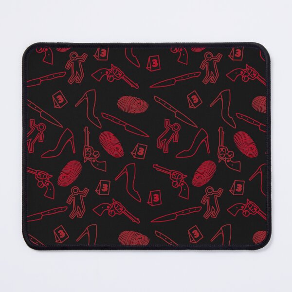 Item preview, True Crime pattern For True Crime Lovers designed and sold by JokeGysen.