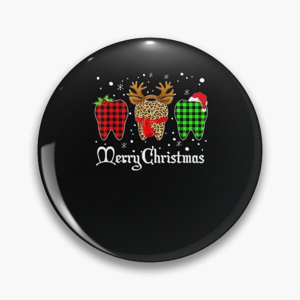 Item preview, Dentist Th Santa Hat Xmas Leopard Merry designed and sold by dokieuphuong.
