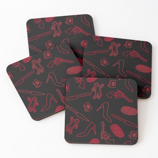 Item preview, True Crime pattern For True Crime Lovers designed and sold by JokeGysen.