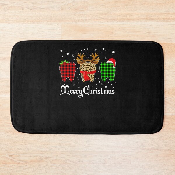 Item preview, Dentist Th Santa Hat Xmas Leopard Merry designed and sold by dokieuphuong.