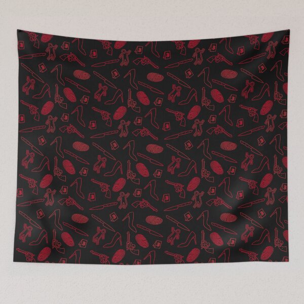 Item preview, True Crime pattern For True Crime Lovers designed and sold by JokeGysen.