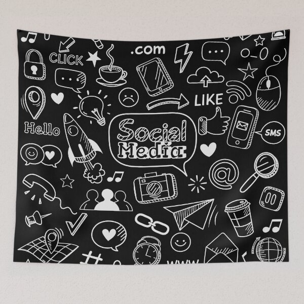 Item preview, Social media, blogger, SEO, blog designed and sold by coffeeapparel.