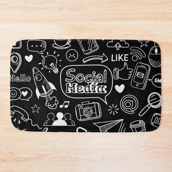 Item preview, Social media, blogger, SEO, blog designed and sold by coffeeapparel.