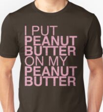 Peanut Butter Lover Unisex T-Shirt