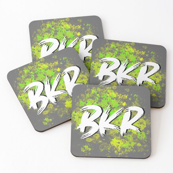 Item preview, BKR Logo Green designed and sold by Alice Cassell.
