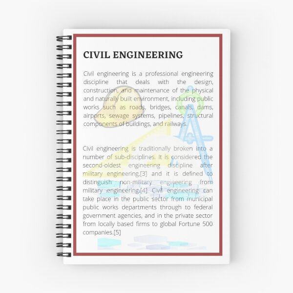 Item preview, Civil Engineering Description  designed and sold by MarkyShoppe.