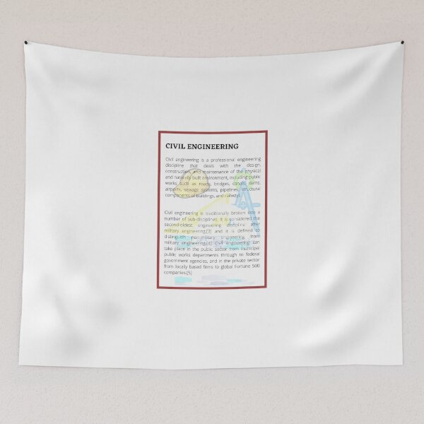 Item preview, Civil Engineering Description  designed and sold by MarkyShoppe.