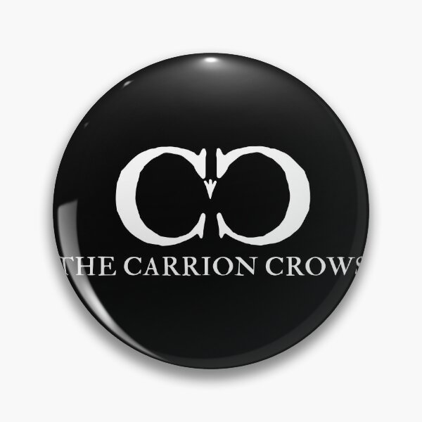 Item preview, Gráfico del logotipo de los cuervos carroñeros designed and sold by thecarrioncrows.