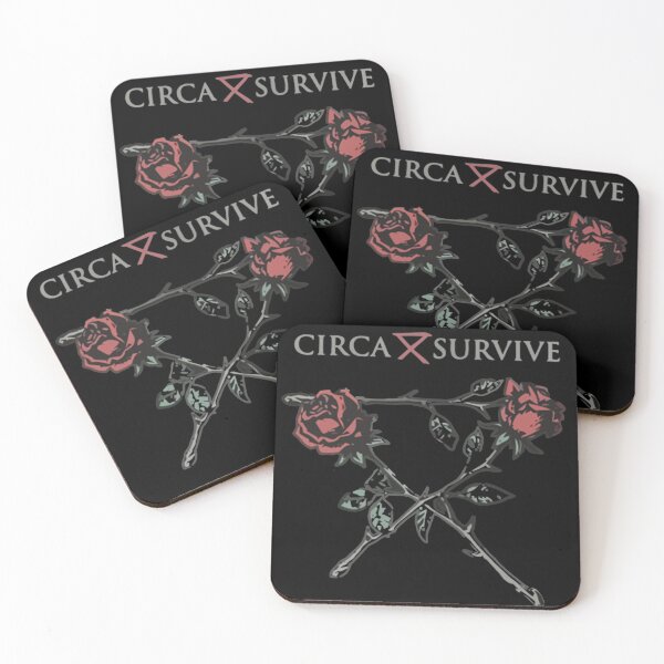 Item preview, Circa Survive Red Rose designed and sold by Jejeguns.