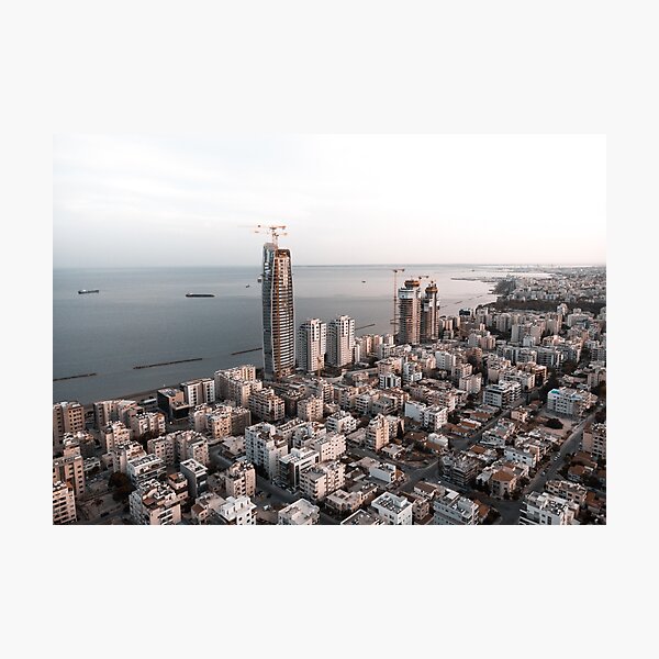 Limassol Skyline 2021 Photographic Print