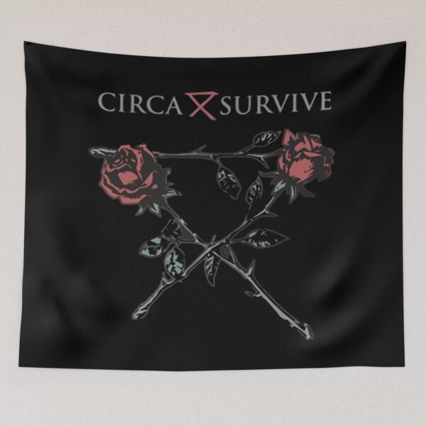 Item preview, Circa Survive Red Rose designed and sold by Jejeguns.