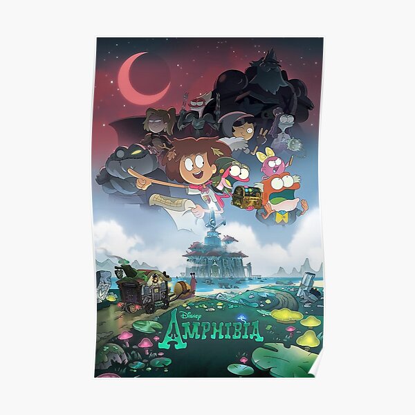 "Amphibia Season 2" Poster For Sale By JovanCline | Redbubble