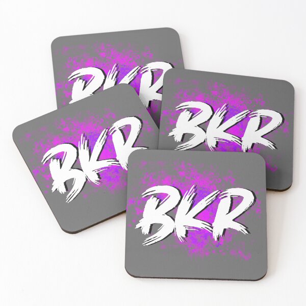 Item preview, BKR Logo Purple designed and sold by Alice Cassell.