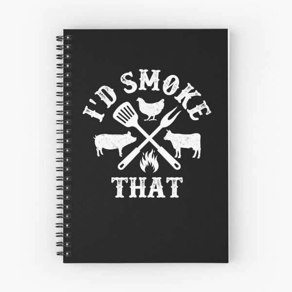 Item preview, Vintage Retro Smoking Pitmaster Chef Dad Grilling Funny BBQ designed and sold by KimberleeWider.