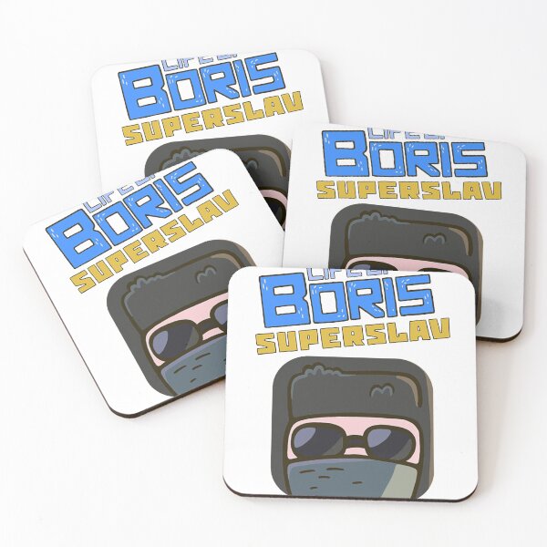 Item preview, Life of Boris superslav designed and sold by RussGrer.
