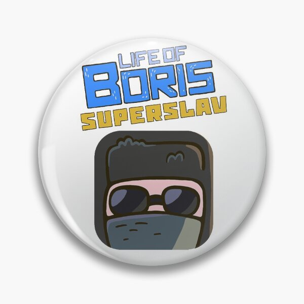 Item preview, Life of Boris superslav designed and sold by RussGrer.