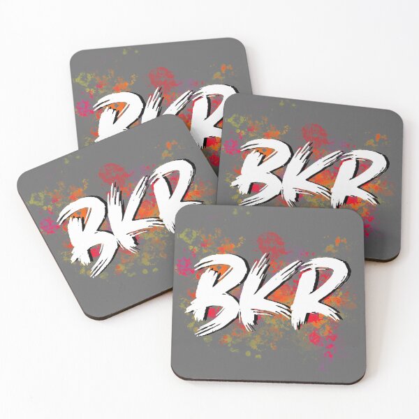 Item preview, BKR Logo Red designed and sold by Alice Cassell.