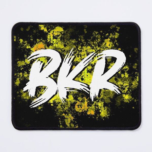 Item preview, BKR Logo Yellow designed and sold by Alice Cassell.