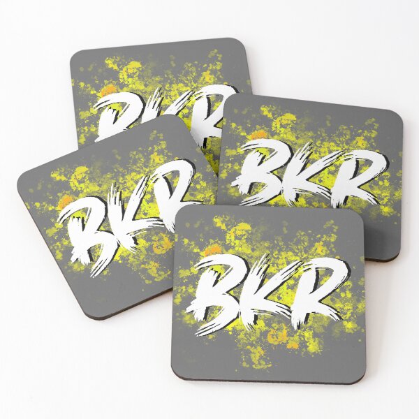 Item preview, BKR Logo Yellow designed and sold by Alice Cassell.
