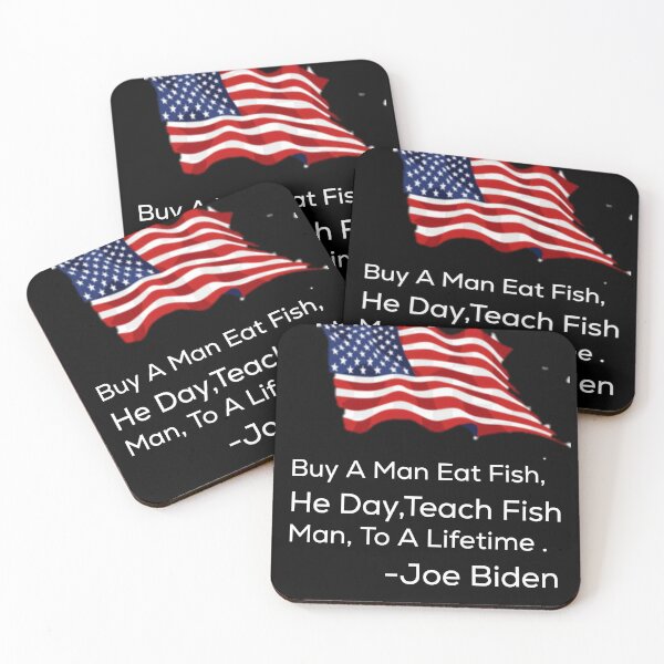 Item preview, Buy A Man Eat Fish He Day Teach fish man to a life time.  designed and sold by Dasun  Max.