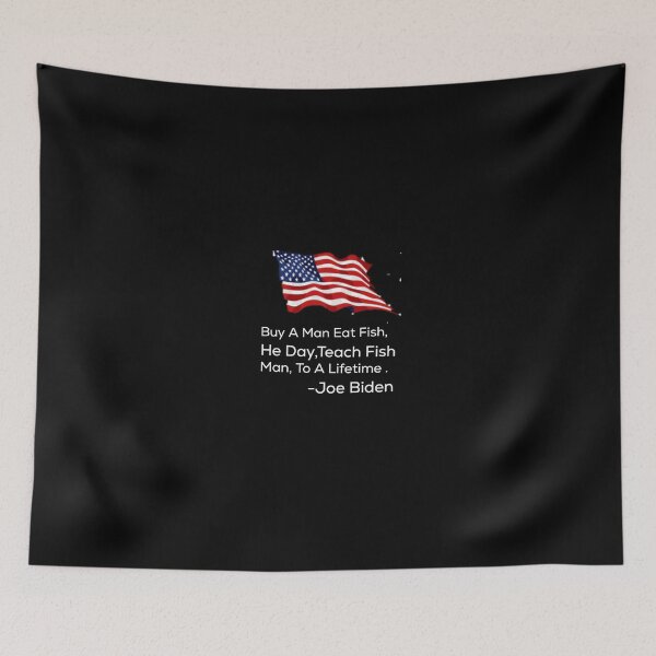 Item preview, Buy A Man Eat Fish He Day Teach fish man to a life time.  designed and sold by Dasun  Max.
