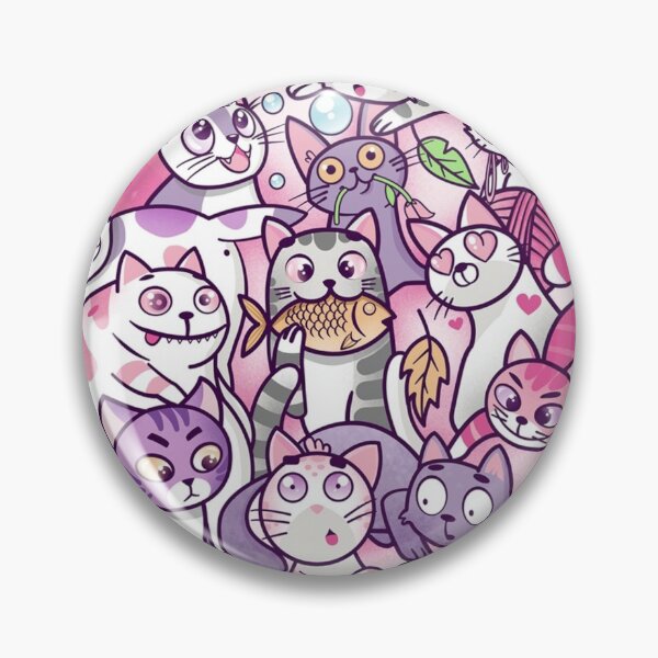 Item preview, Cat doodles art illustration designed and sold by Dews-Store.