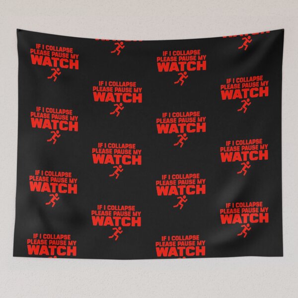 Item preview, If i collapse please pause my watch funny PERFORMANCE designed and sold by pirategraphic3.