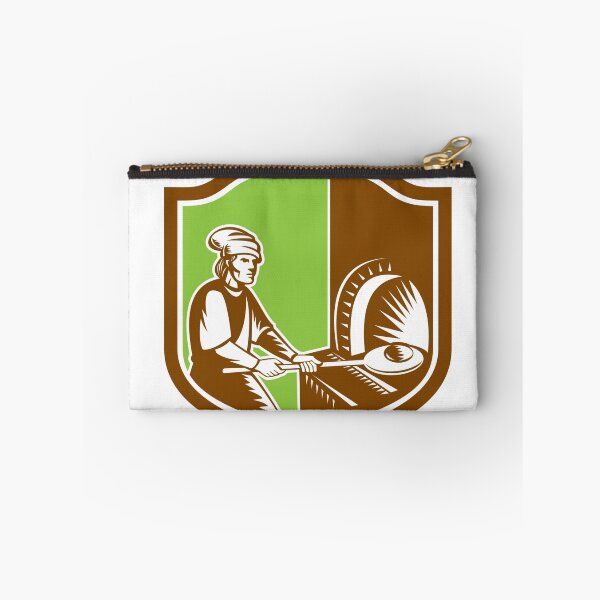 Item preview, Baker Peel Bread Pan Shield Retro designed and sold by patrimonio.