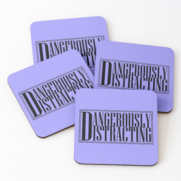 Item preview, Dangerously distracting designed and sold by Sticker Up.