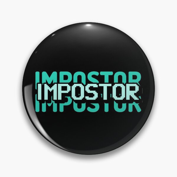 Item preview, Impostor Shirt Design designed and sold by Artpace.