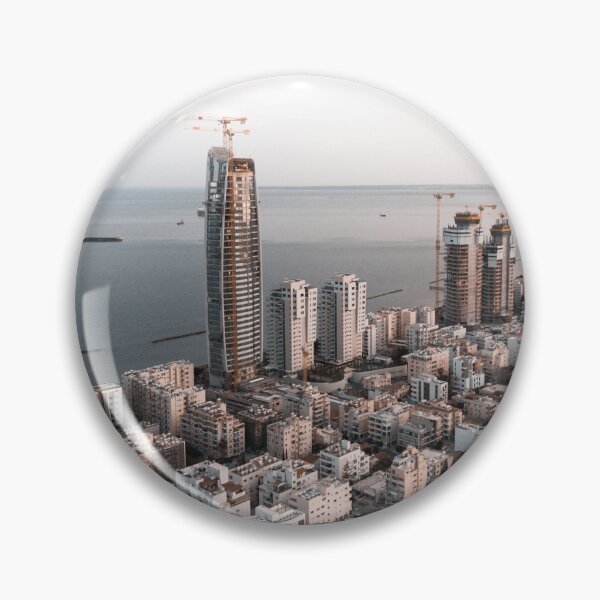 Item preview, Limassol Skyline 2021 designed and sold by DRONY.