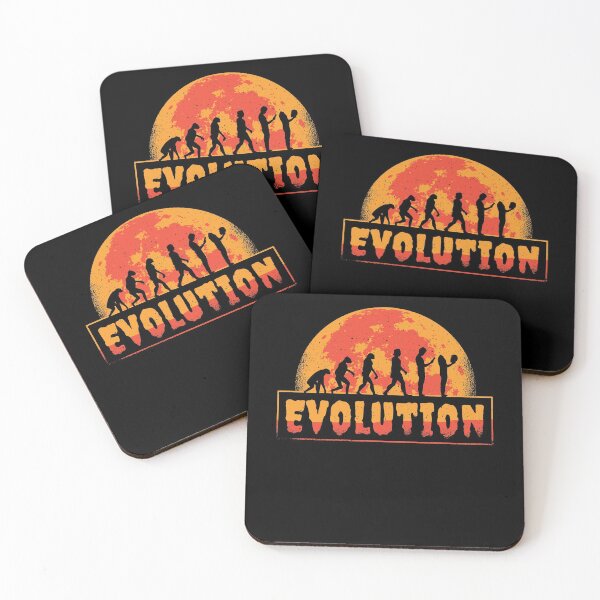 Item preview, Spooky Evolution Halloween  designed and sold by Flags  And co.