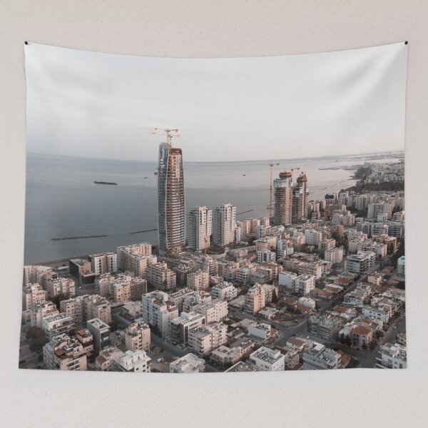Item preview, Limassol Skyline 2021 designed and sold by DRONY.